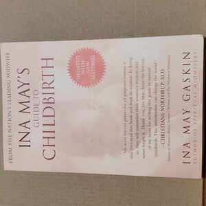 📚 Ina May's Guide to Childbirth Ina May Gaskin paperback book